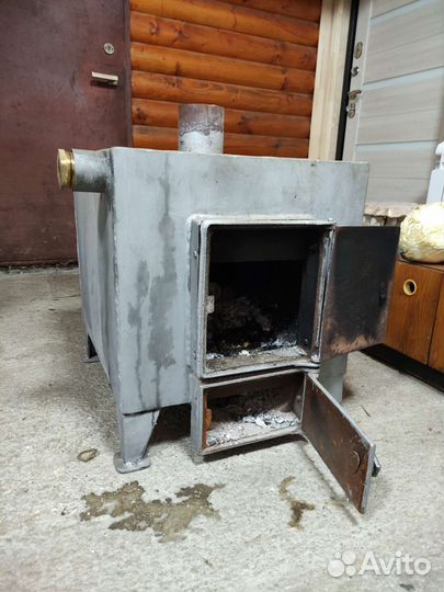 Комбинированный котёл (твёрдое топливо/эл-во)