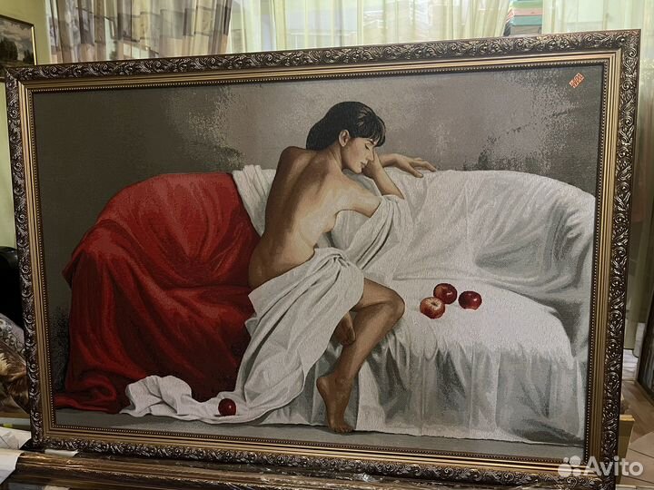 Картина гобелен