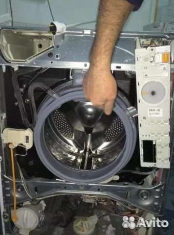 Ремонт стиральных машин. Частник. Выезд на дом