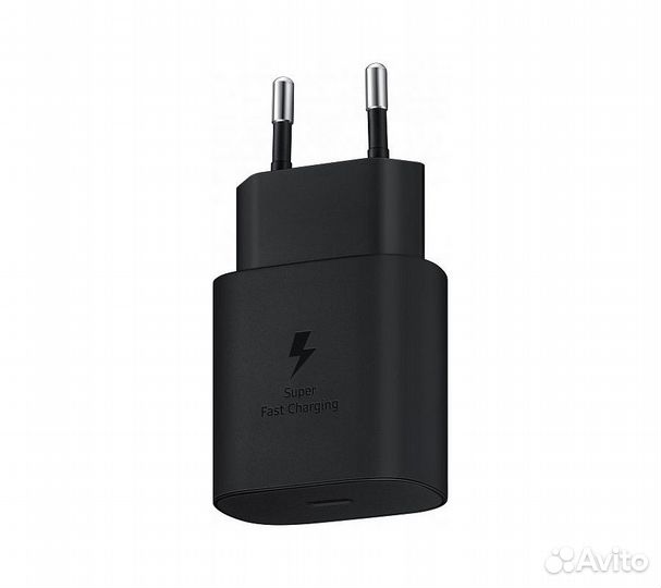 Сзу адаптер USB Type-C, Power Delivery, 25Вт. черн