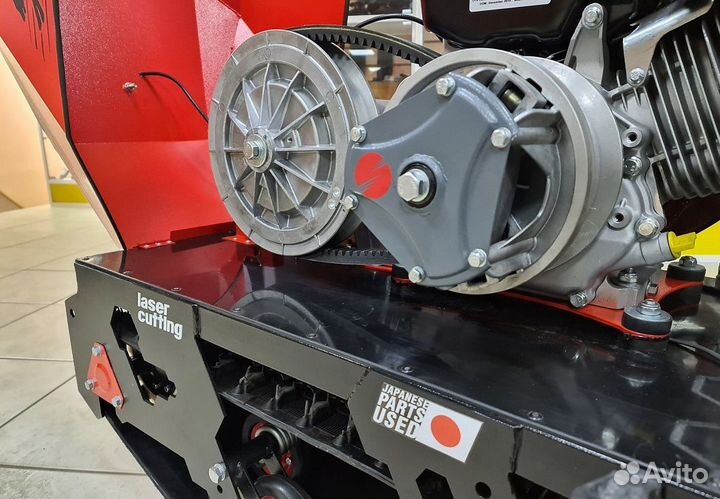 Мотобуксировщик ikudzo-briggs & stratton 1450/500