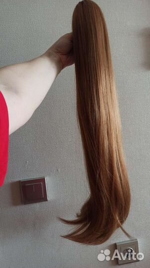 Хвост накладной на крабе 70 см