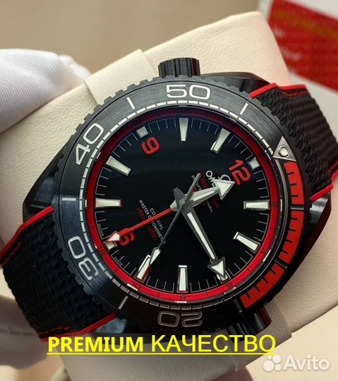 Люксовые мужские часы Omega