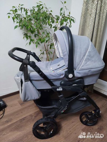 Коляска 2 в 1