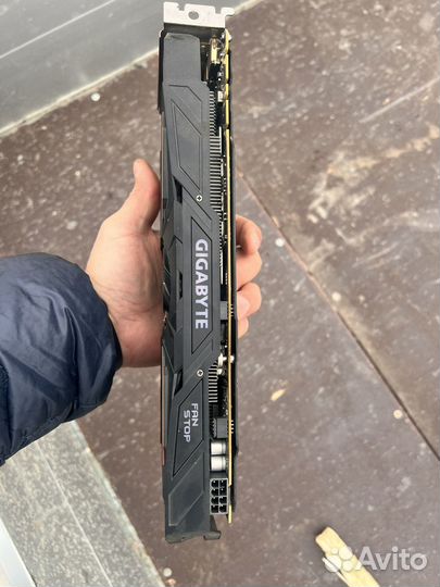 Видеокарта gtx 1080 8gb