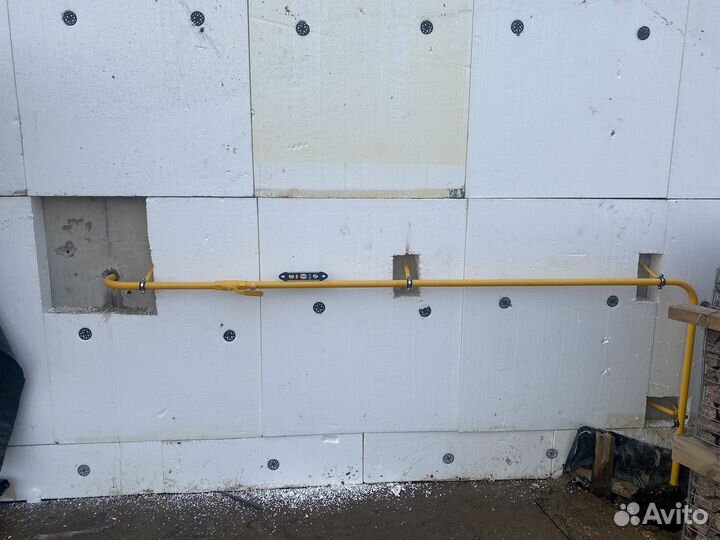 Установка газгольдера под ключ