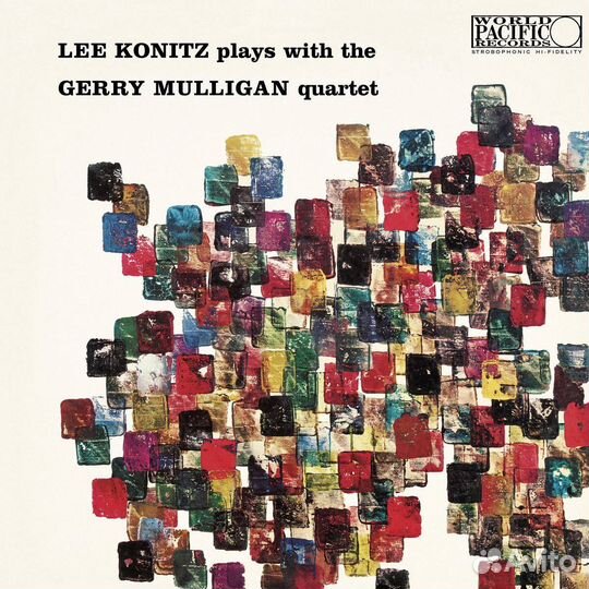 Виниловая пластинка Lee Konitz, Gerry Mulligan - L