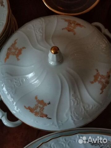 Посуда Bernadott сочетание барокко с минимализмом