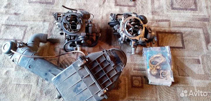 Карбюратор pierburg 2E