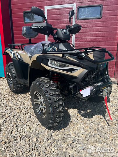 Квадроцикл Linhai-Yamaha P420 EFI 4х4