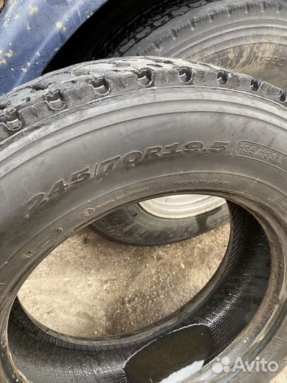 Шины 245 70 19.5 грузовая