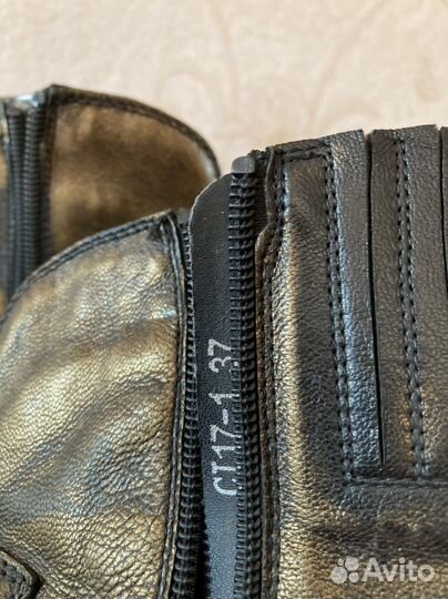 Ботинки казаки женские