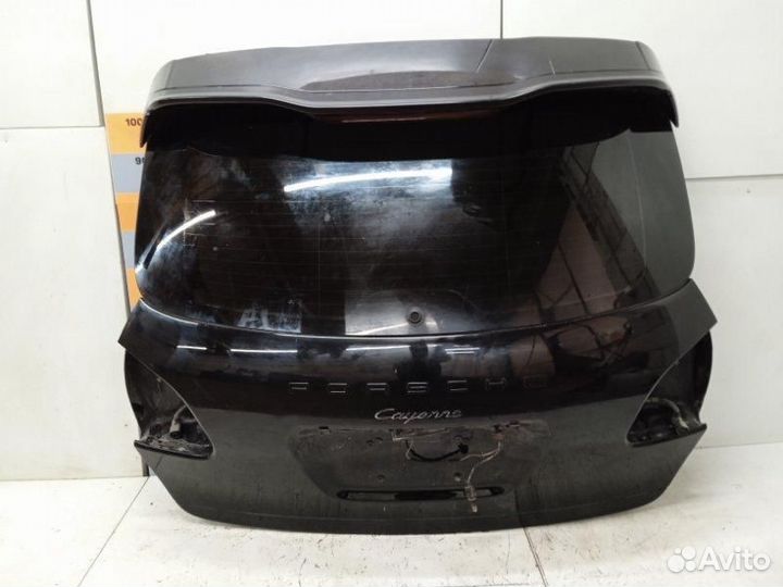 Дверь багажника Porsche Cayenne