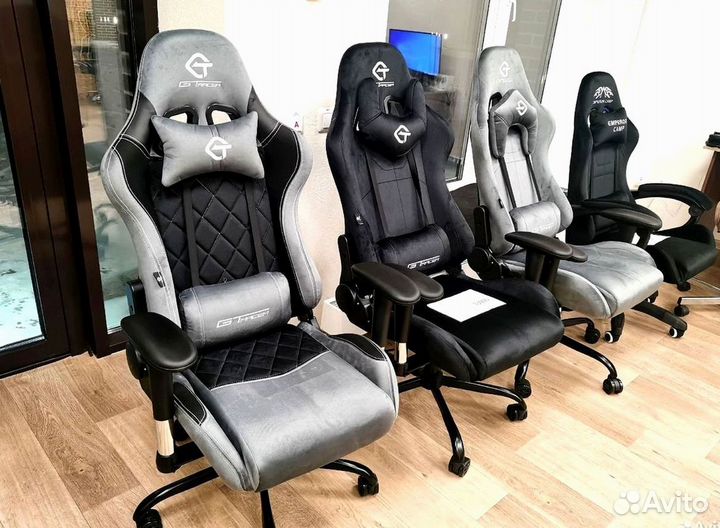 Игровое кресло оплата долями