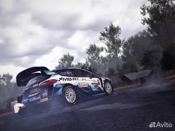 WRC 10 FIA World Rally Championship на Xbox