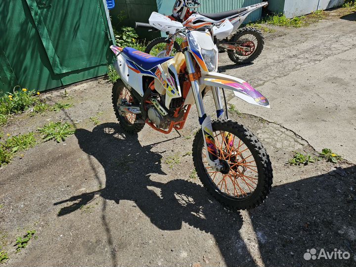 Эндуро кросс мотоцикл Ataki ef250