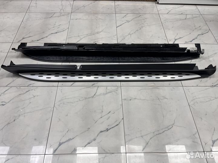 Пороги Mercedes-Benz GLE / ML W166