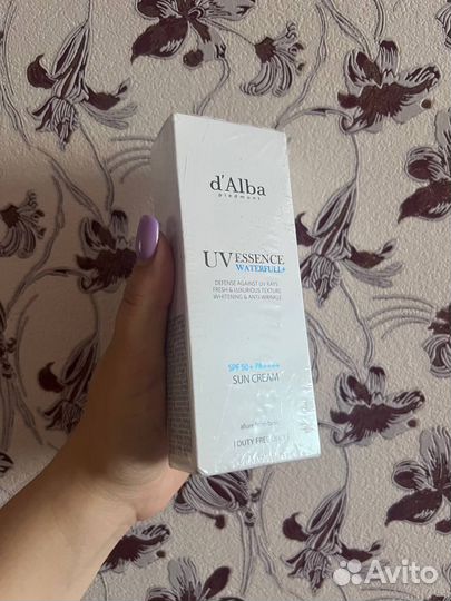 Новый крем от солнца d'Alba Waterfull Essence 50мл