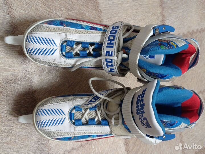 Коньки 34-37р