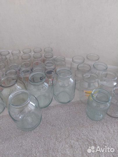 Банка стеклянная