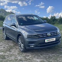 Volkswagen Tiguan Allspace 2.0 AMT, 2020, 95 000 км, с пробегом, цена 3 450 000 руб.