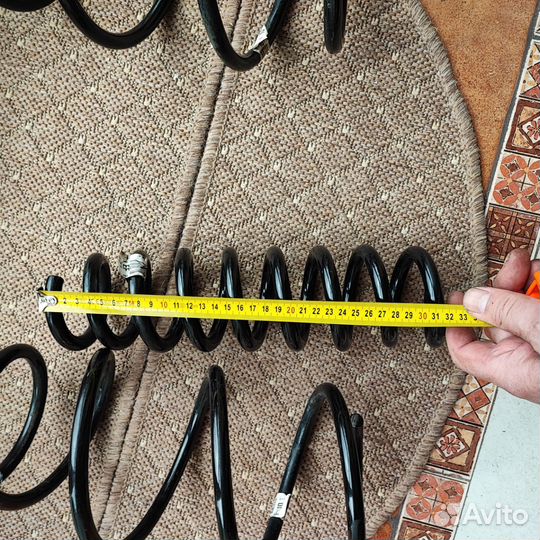 Пружины подвески для BMW 335i x drive