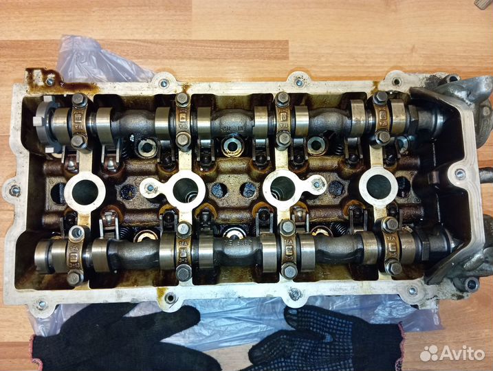 Головка блока цилиндров chery Tiggo (T11) 2010г