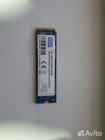 SSD m2 120 gb