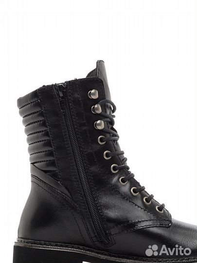 Ботинки женские демисезонные нат. кожа 36