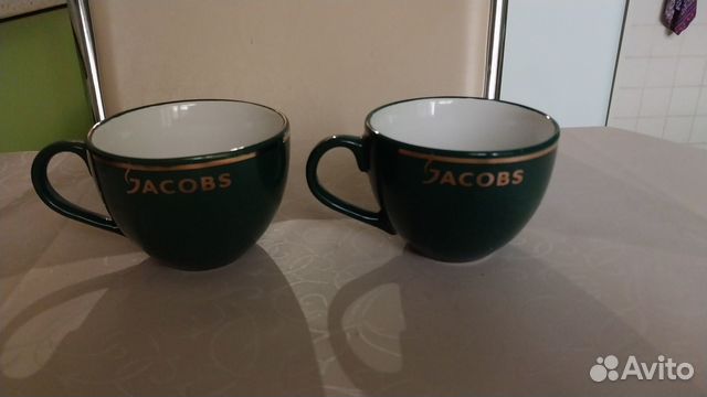 Чайные чашки Jacobs