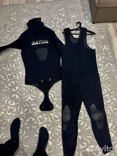 Гидрокостюм для подводной охоты 7мм
