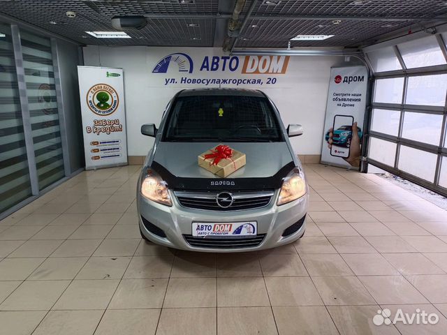 Opel Zafira МТ, 2011, 179 287 км