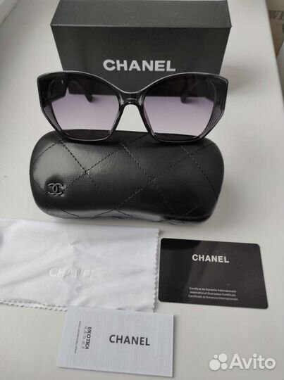 Солнцезащитные очки женские Chanel
