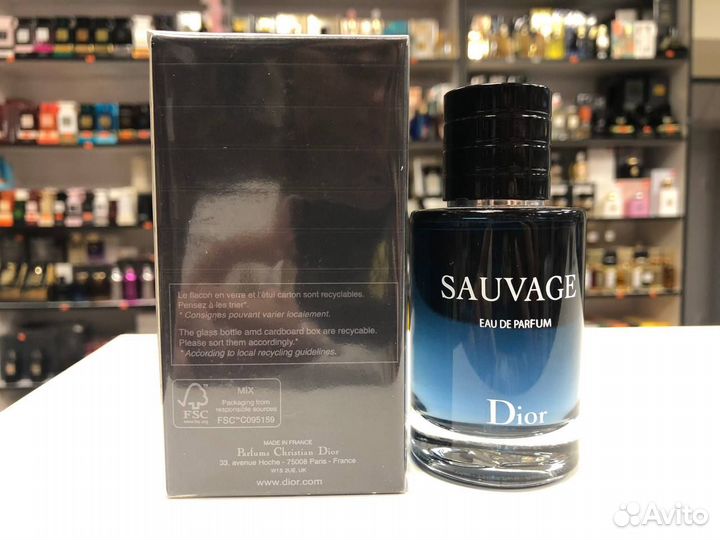 Мужской Dior Sauvage eau de parfum Диор Саваж Де П