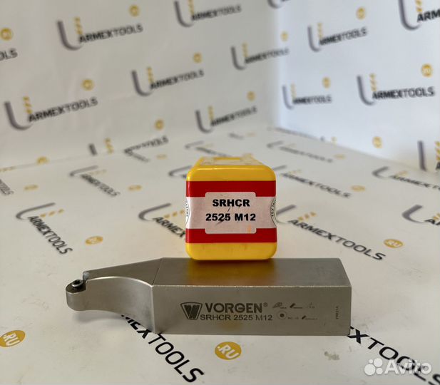 Srhcr2525 M12 резец для наружного точения