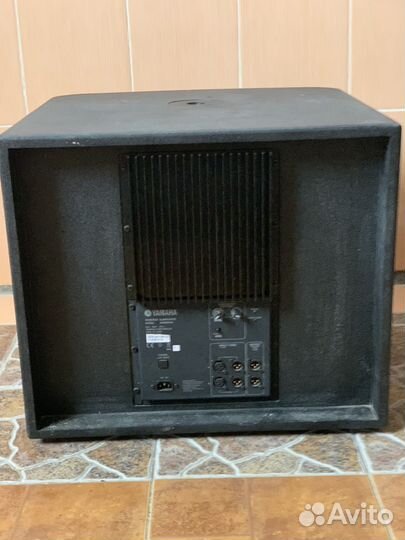 Сабвуфер yamaha msr800w