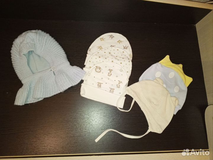 Носочки для новорожденного