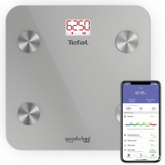 Умные весы Tefal