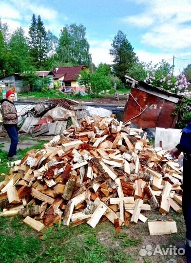 Дрова от производителя в Сертолово