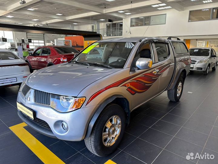 Mitsubishi L200 2.5 МТ, 2007, 250 000 км