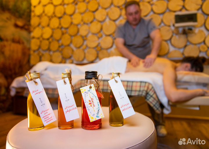 Массаж по авторской технике