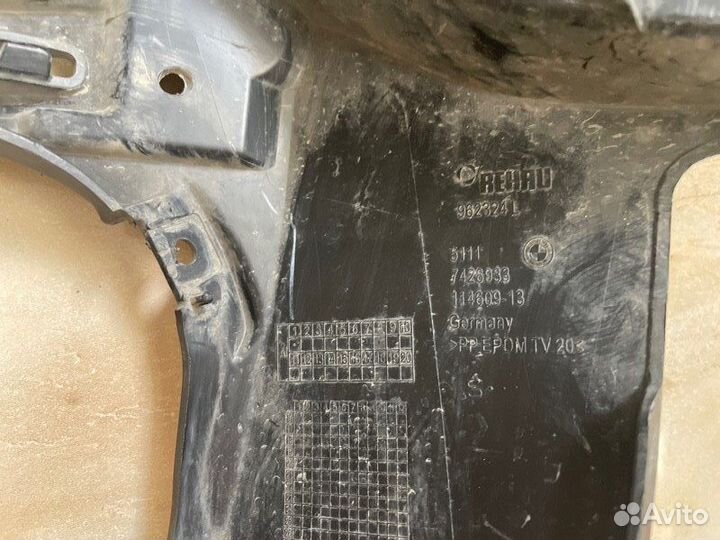 Кронштейн бампера передний левый Bmw X 2 С 2017