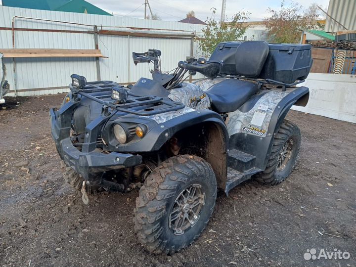 Квадрацикл stels leopard 650ys