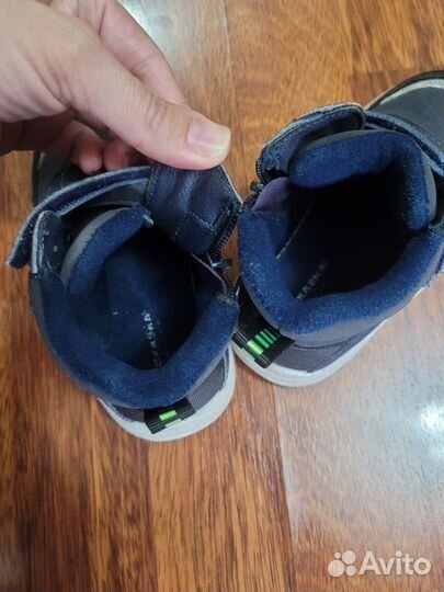 Ботинки демисезонные для мальчика