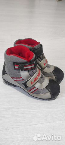 Лыжные ботинки р34