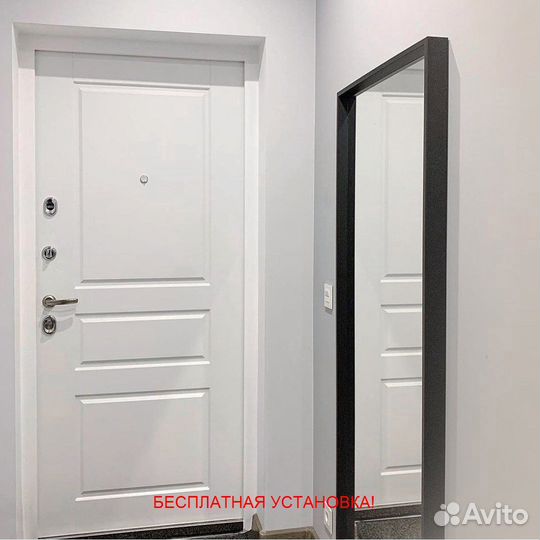 Входные двери с бесплатной доставкой и установкой