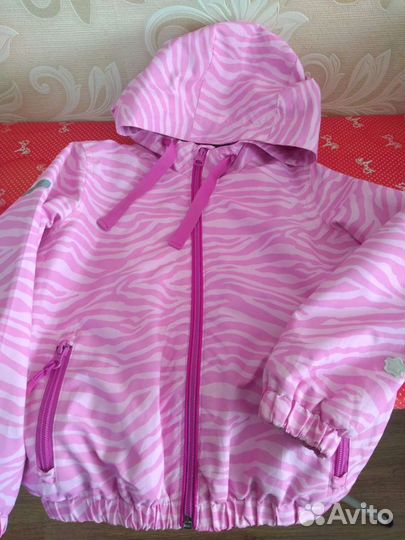 Ветровка для девочки 116