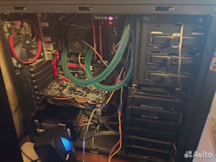Игровой пк на intel core i7