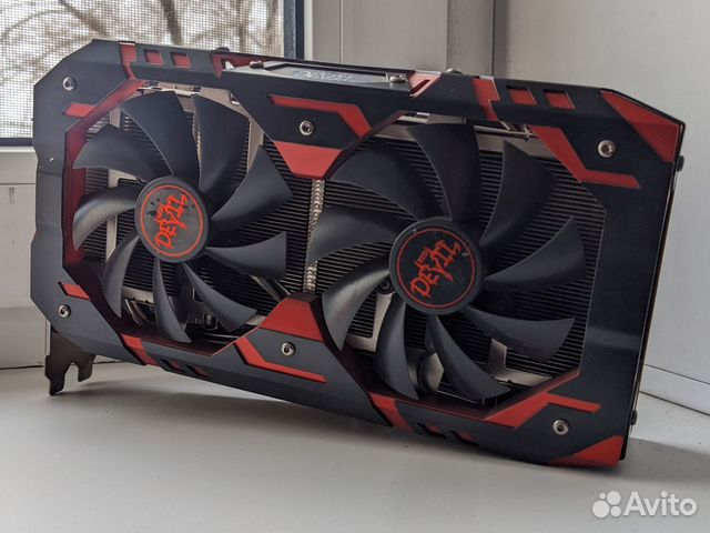 8 GB RX 580 PowerColor Red Devil