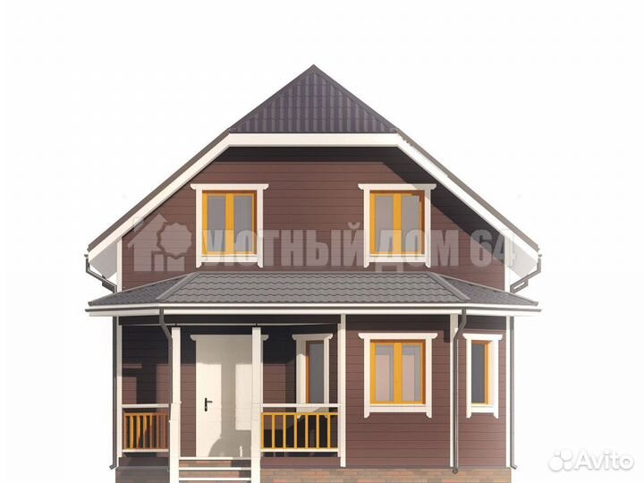 Каркасный дом